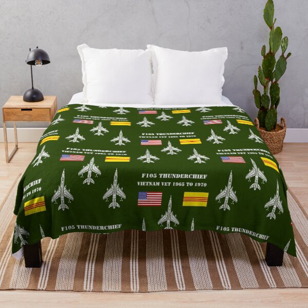 Artikelvorschau, F105 Thunderchief Vietnamveteran entworfen und verkauft von HillC1985.