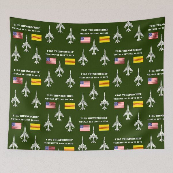 Item preview, F105 Thunderchief Vietnam Veteran designed and sold by HillC1985.