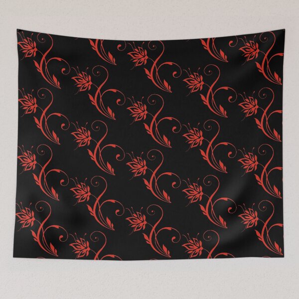 Item preview, Red flower designed and sold by Lagueny.