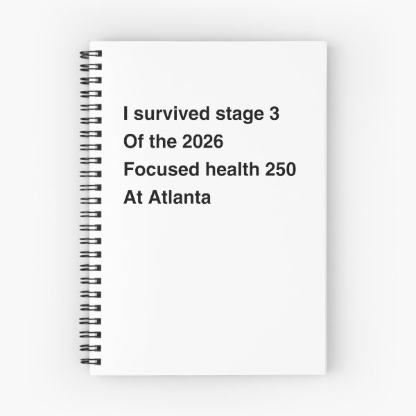 Item preview, I Survived Stage 3 Of The 2026 Focused Health 250 At Atlanta Racing Fan designed and sold by ajifujpost.