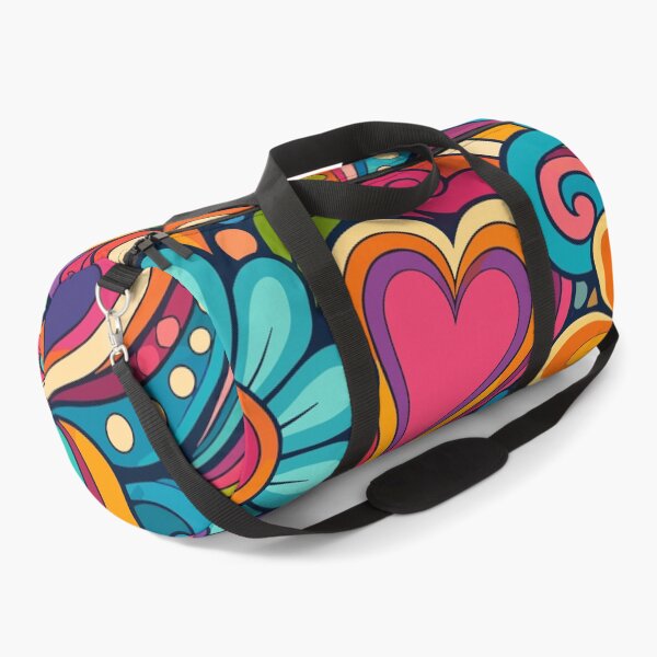 Item preview, Groovy 70s Retro Floral Pattern – Colorful Psychedelic Hippie Art designed and sold by Far Out Goods.