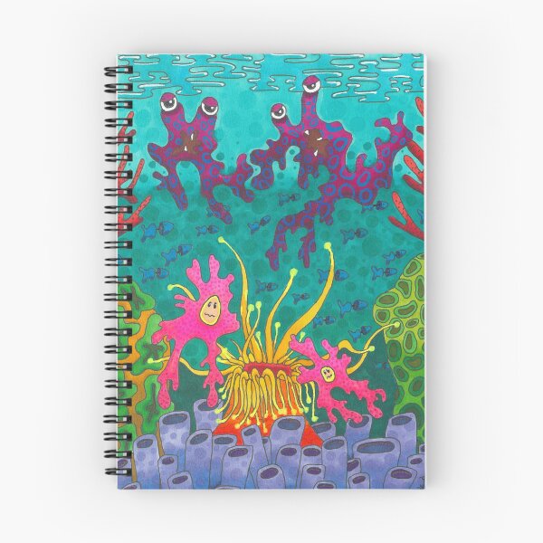 Item preview, Strange Underwater Garden designed and sold by Strange Garden Studio.