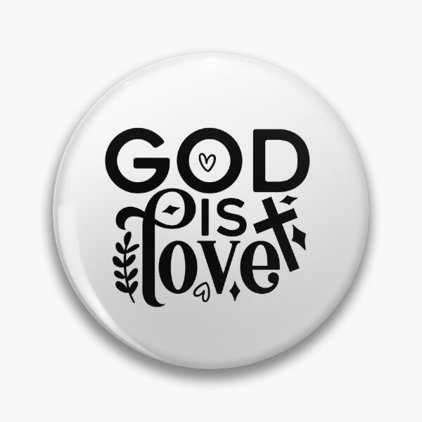 Item preview, God Is Love designed and sold by tellit24seven.