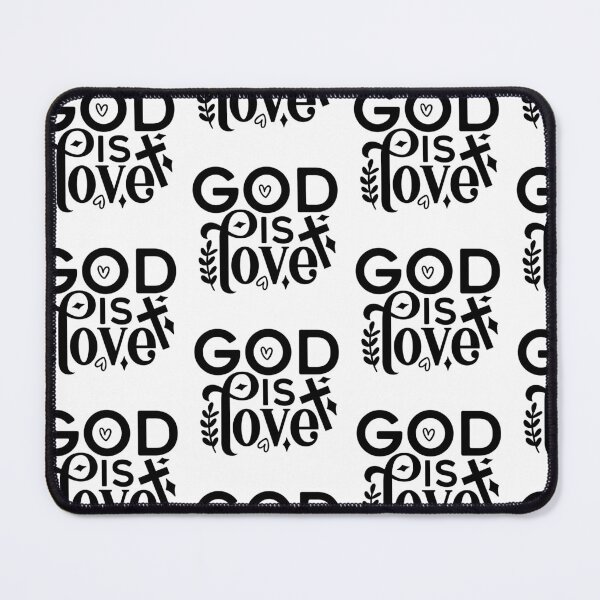 Item preview, God Is Love designed and sold by tellit24seven.