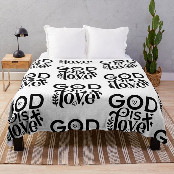 Item preview, God Is Love designed and sold by tellit24seven.