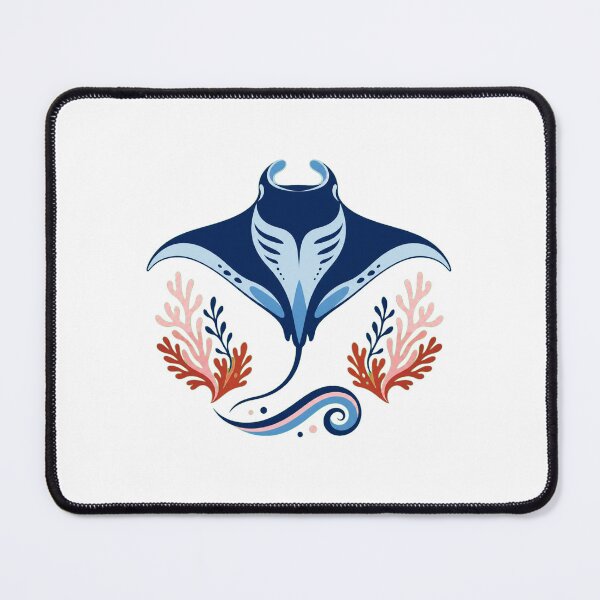 Item preview, a manta ray designed and sold by zzinthestore.