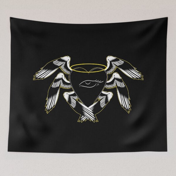 Item preview, Angel Heart | Biblical Design designed and sold by ProdbyNiECO.