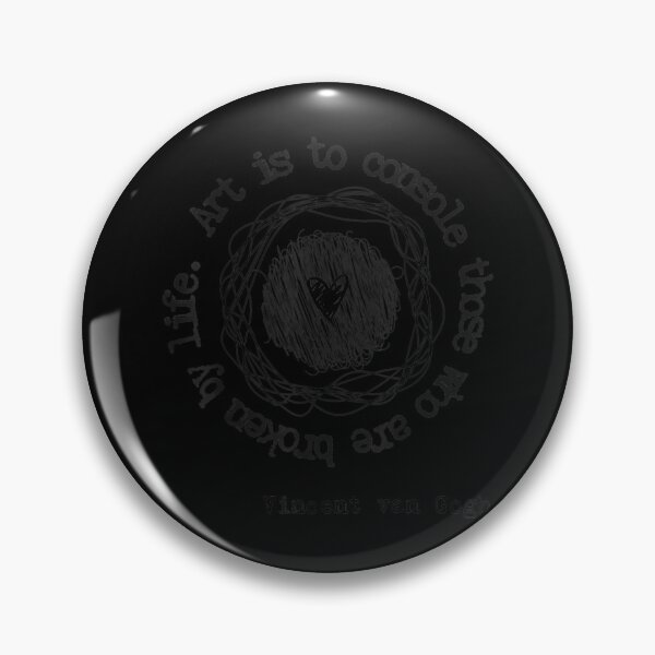 Item preview, Vincent Van Gogh Art Artist Inspirational Quote Text designed and sold by CherylCGarrison.