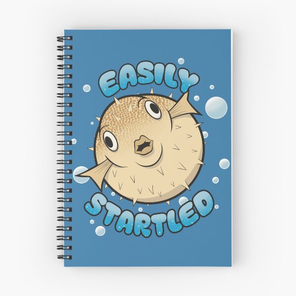Item preview, Easily Startled Blowfish designed and sold by WatershipBound.