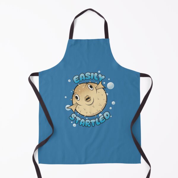 Item preview, Easily Startled Blowfish designed and sold by WatershipBound.