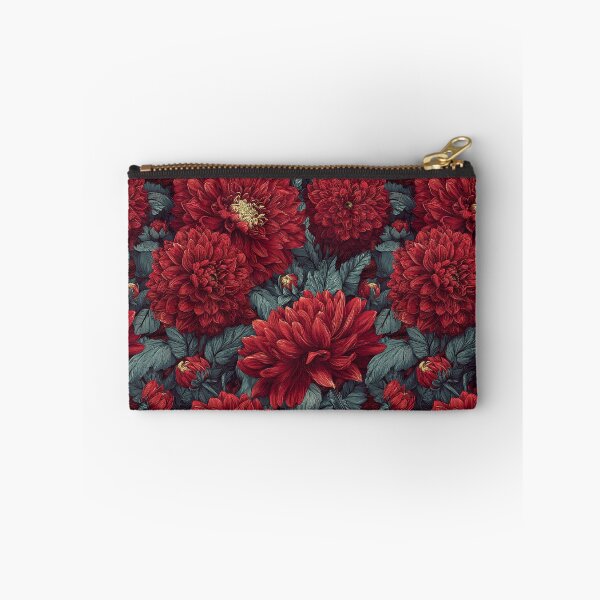 Item preview, Unique Dahlias Floral  - Flower Garden Pattern  - Baptism Gifts designed and sold by RoyalStarsPatts.