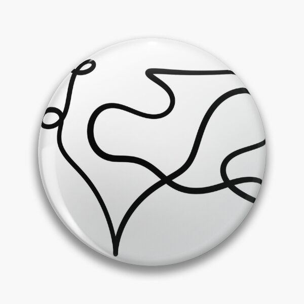 Item preview, Minimalist Cow One Line Art - Modern Continuous Line Drawing designed and sold by LYAN-STORE.