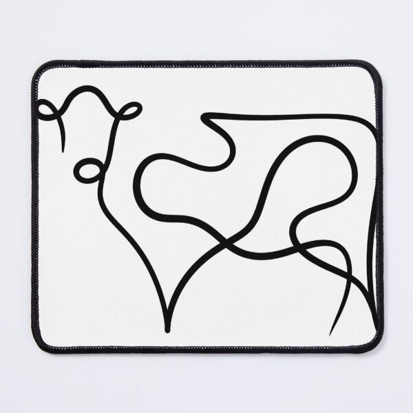 Item preview, Minimalist Cow One Line Art - Modern Continuous Line Drawing designed and sold by LYAN-STORE.