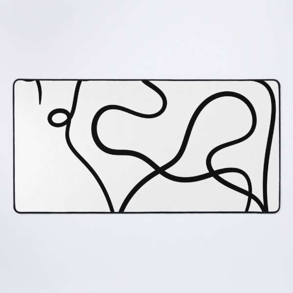 Item preview, Minimalist Cow One Line Art - Modern Continuous Line Drawing designed and sold by LYAN-STORE.