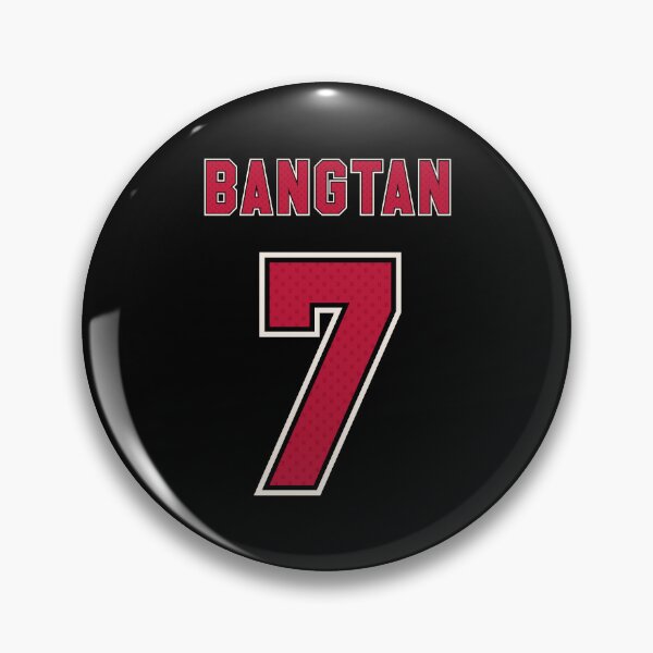 Item preview, BTS debut jersey design - bts - bangtan 7 designed and sold by moteesshop.