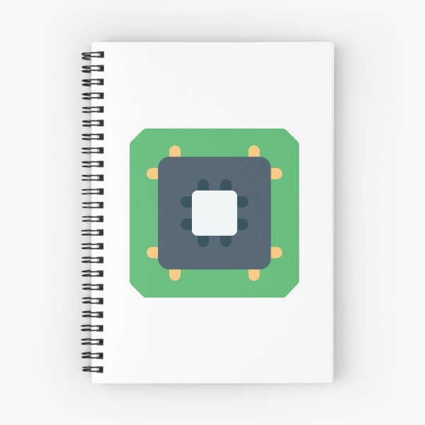 Item preview, CPU Processor Chip - Central Processing Unit Sticker for Computing Power designed and sold by Tr Creative Design.