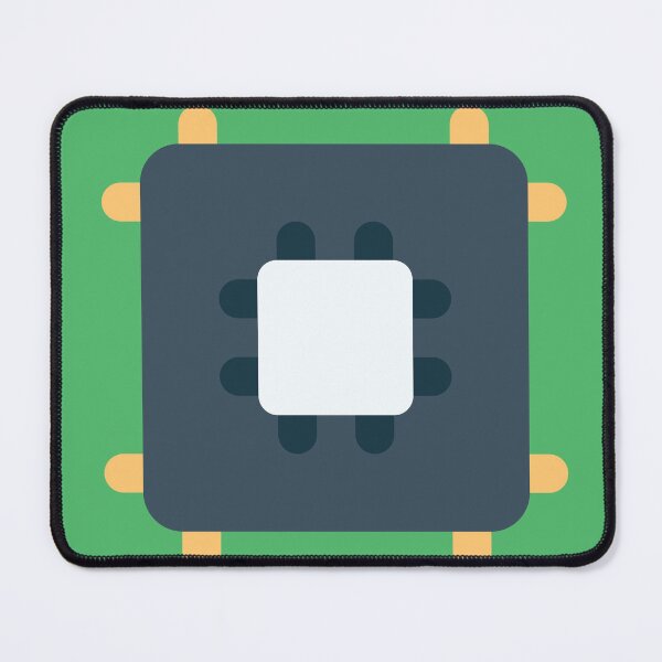 Item preview, CPU Processor Chip - Central Processing Unit Sticker for Computing Power designed and sold by Tr Creative Design.