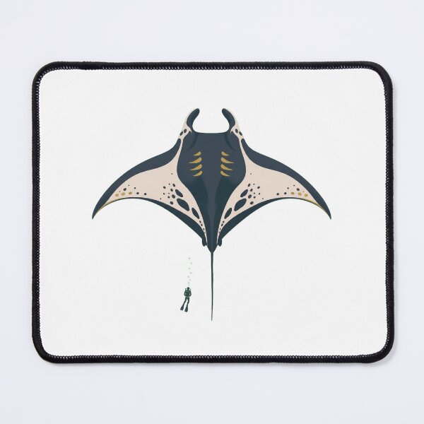 Item preview, a manta ray designed and sold by zzinthestore.