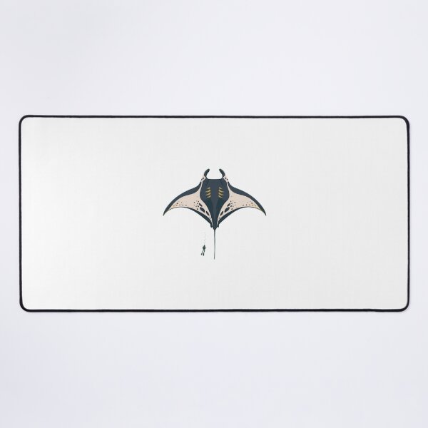 Item preview, a manta ray designed and sold by zzinthestore.