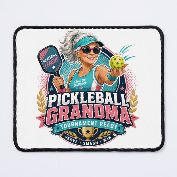 Item preview, Pickleball Grandma Tournament Ready designed and sold by Mosslume Studio.