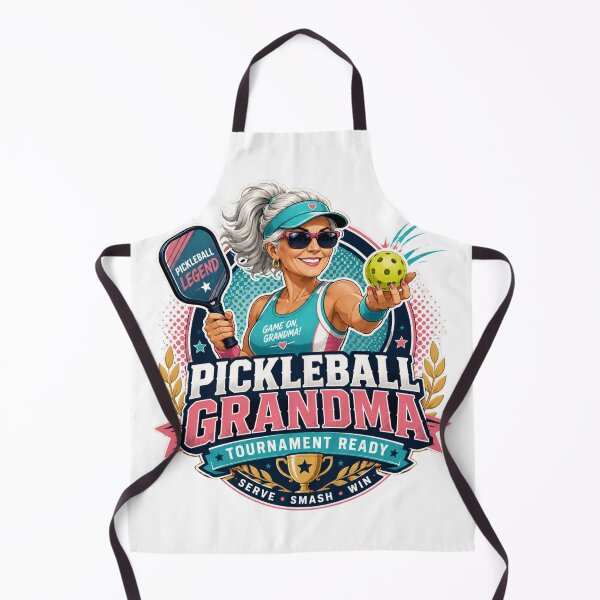 Item preview, Pickleball Grandma Tournament Ready designed and sold by Mosslume Studio.