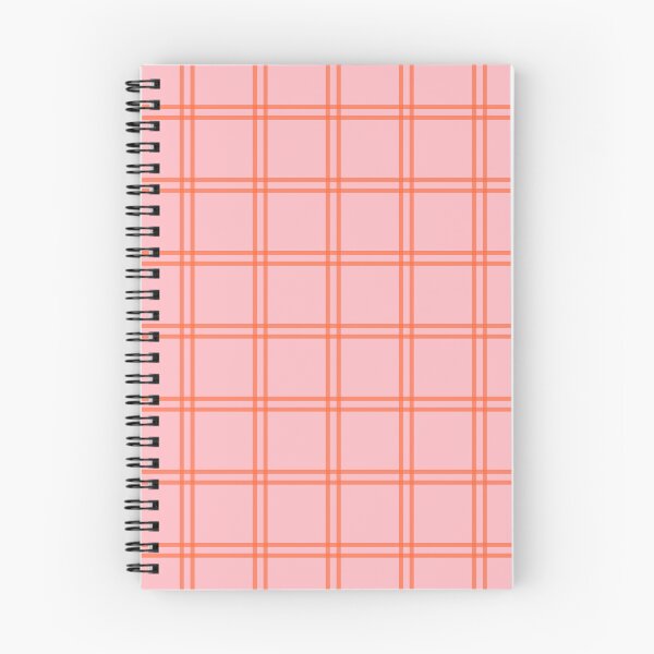 Item preview, Double Plaid Pattern Pink and Orange designed and sold by tonymagnerart.