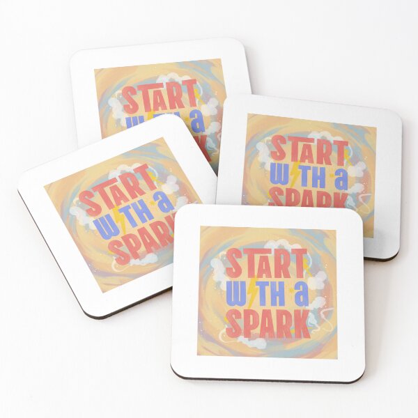 Item preview, START WITH A SPARK designed and sold by Catalina Kate.