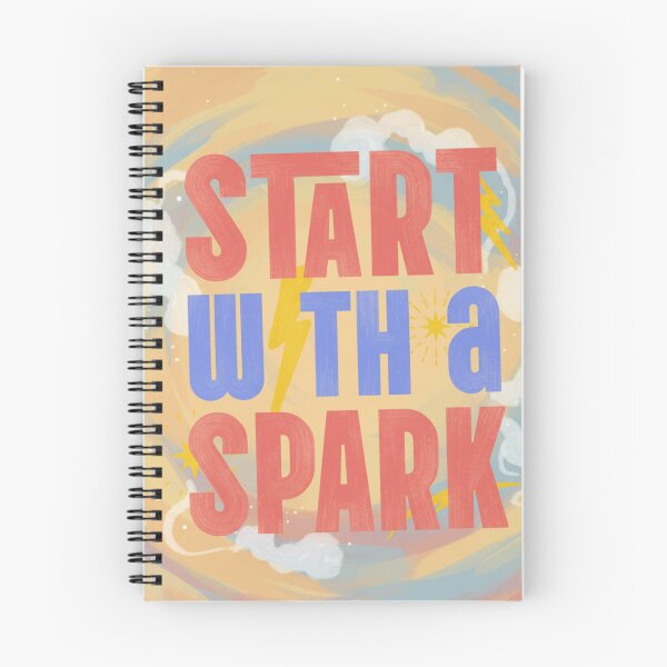 Item preview, START WITH A SPARK designed and sold by Catalina Kate.