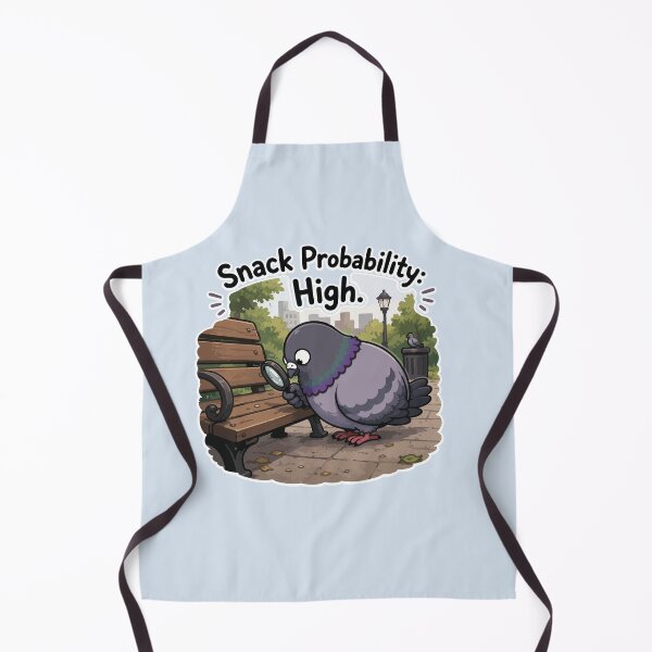 Item preview, Snack Probability High Funny Pigeon Detective Bird Meme Sticker designed and sold by SimplePoDesign.