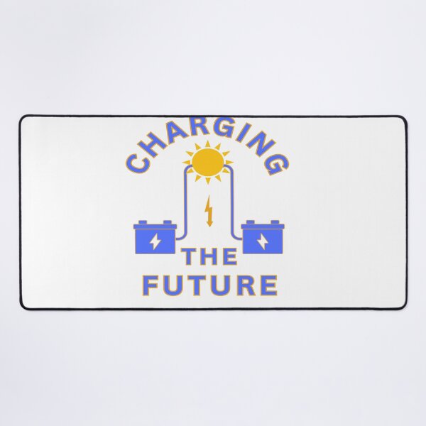 Item preview, Charging The Future designed and sold by FiberatWorkTechs.
