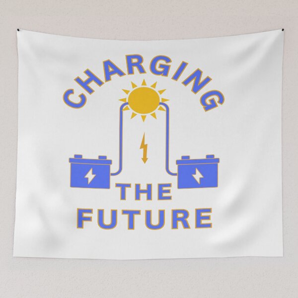 Item preview, Charging The Future designed and sold by FiberatWorkTechs.