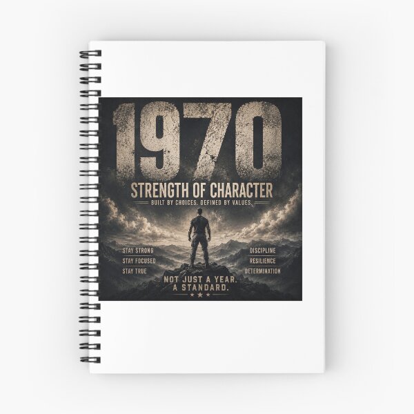 Item preview, 1970 Strength of Character designed and sold by JMDG Studio.