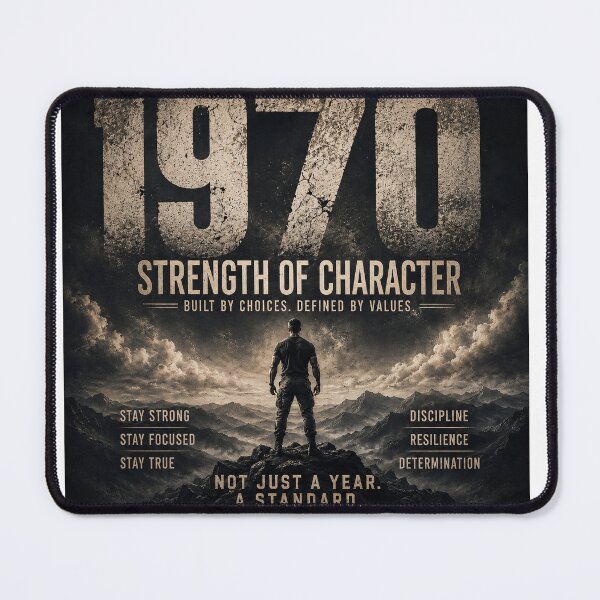 Item preview, 1970 Strength of Character designed and sold by JMDG Studio.