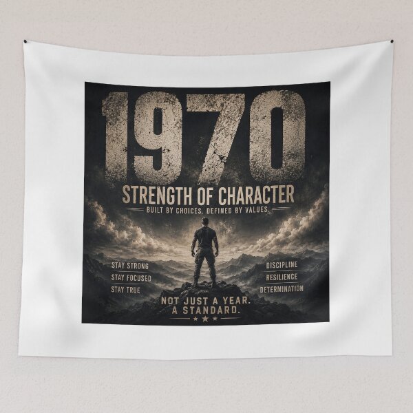 Item preview, 1970 Strength of Character designed and sold by JMDG Studio.