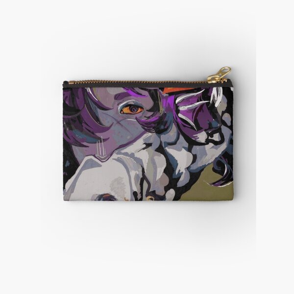 Item preview, Dark Surrealism Horned Demon Fish Mask Portrait designed and sold by BastienDelcourt.