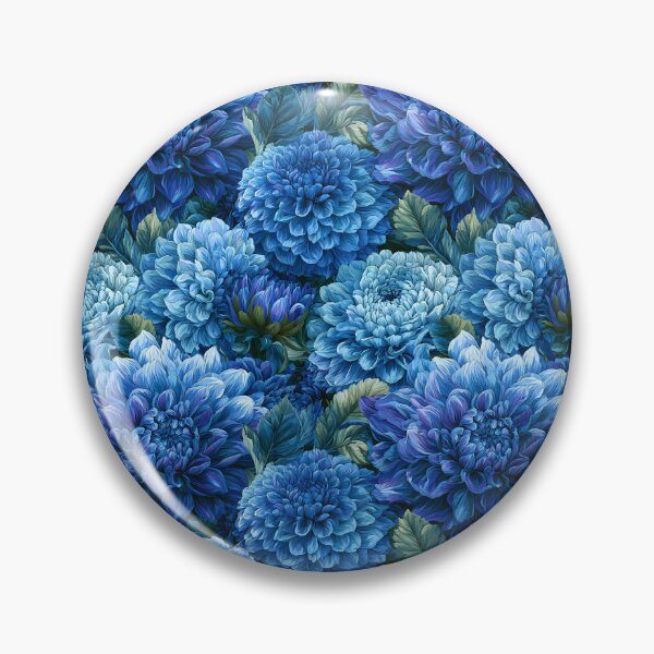 Item preview, Delicate Dahlias Texture - Flower Floral Pattern  - Best Friend Gifts designed and sold by RoyalStarsPatts.