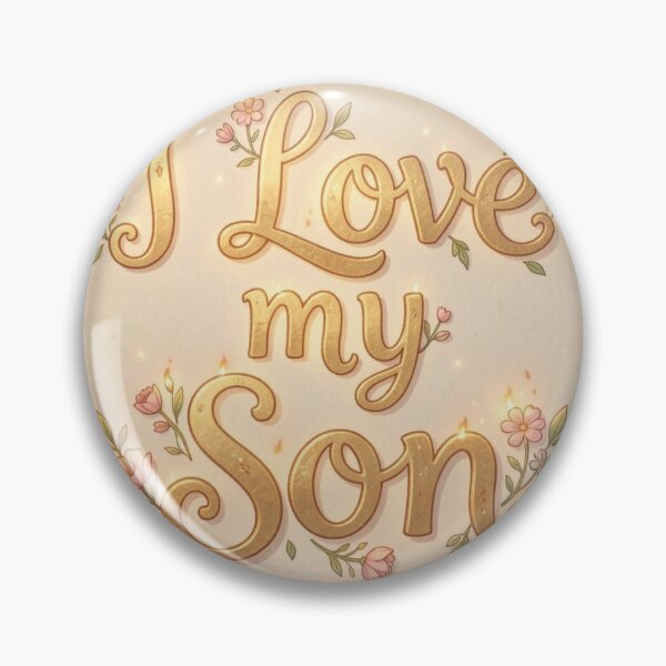 Item preview, I Love my Son designed and sold by ZeusGallery.