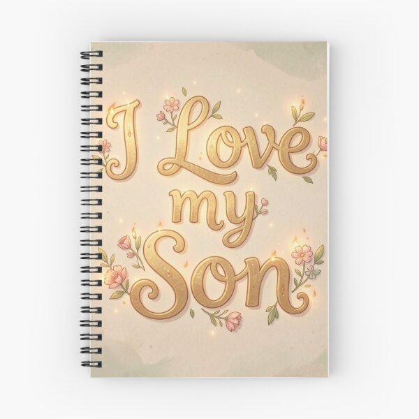 Item preview, I Love my Son designed and sold by ZeusGallery.