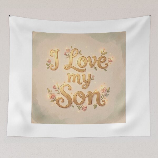 Item preview, I Love my Son designed and sold by ZeusGallery.