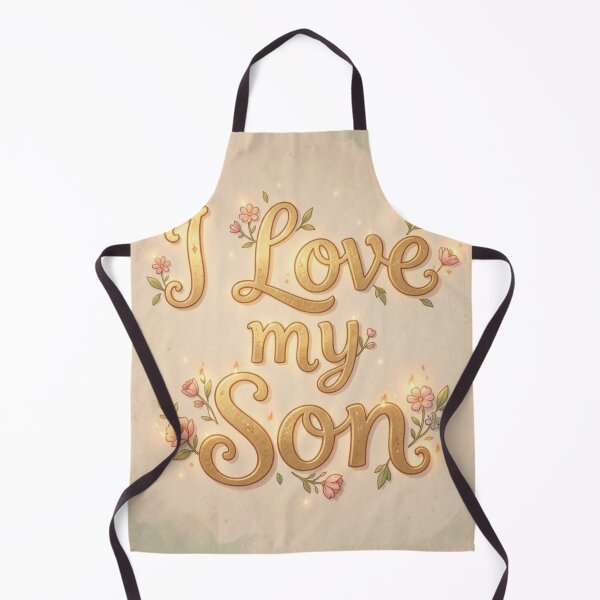 Item preview, I Love my Son designed and sold by ZeusGallery.