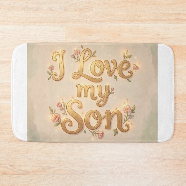 Item preview, I Love my Son designed and sold by ZeusGallery.