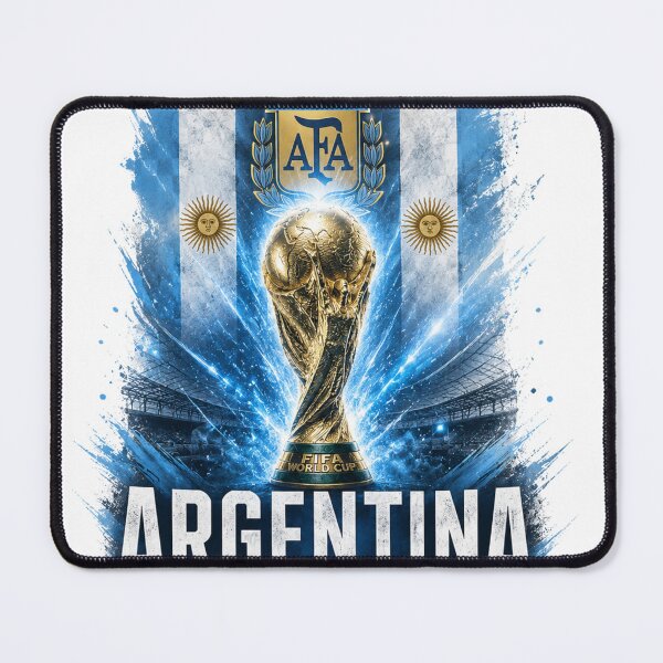 Item preview, Argentina World Cup 2026 T-Shirt – Legacy Never Ends – Football Champions Design designed and sold by Ikra Best.