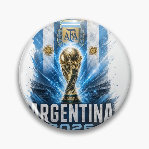 Item preview, Argentina World Cup 2026 T-Shirt – Legacy Never Ends – Football Champions Design designed and sold by Ikra Best.