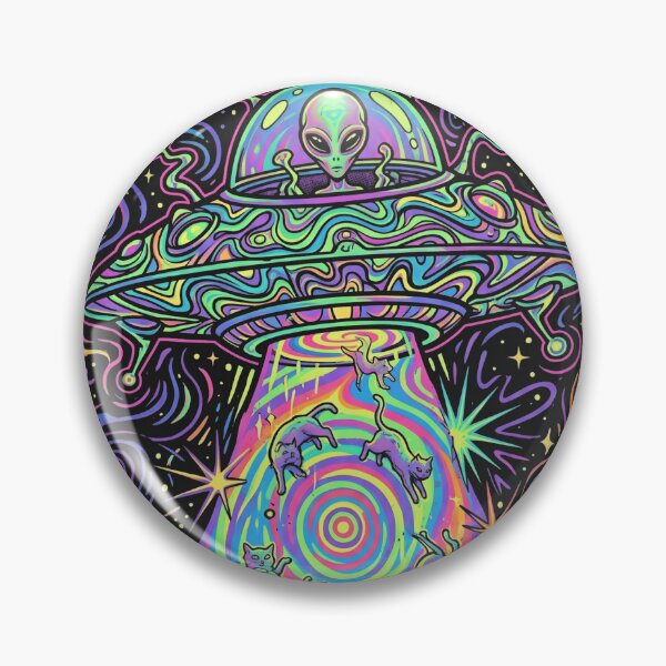 Item preview, Funny Alien Here For The Cats, Humans Are Weird designed and sold by legendaryskins.