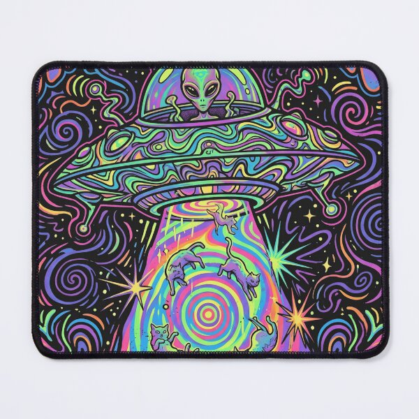 Item preview, Funny Alien Here For The Cats, Humans Are Weird designed and sold by legendaryskins.