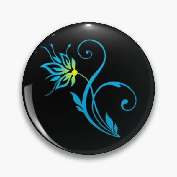Item preview, Blue flower designed and sold by Lagueny.