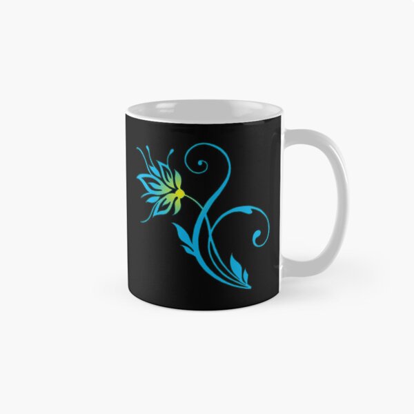 Item preview, Blue flower designed and sold by Lagueny.