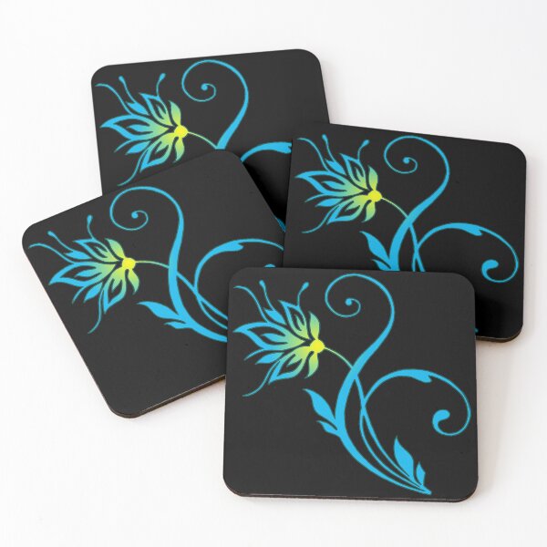 Item preview, Blue flower designed and sold by Lagueny.