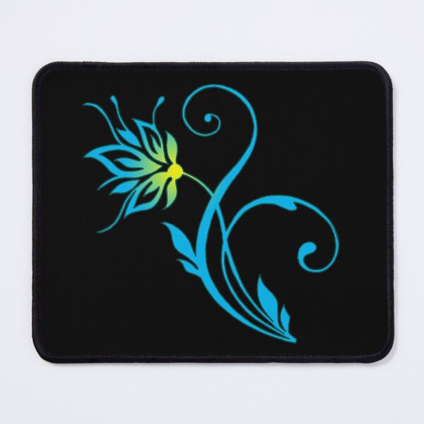 Item preview, Blue flower designed and sold by Lagueny.