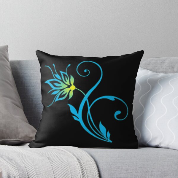Item preview, Blue flower designed and sold by Lagueny.